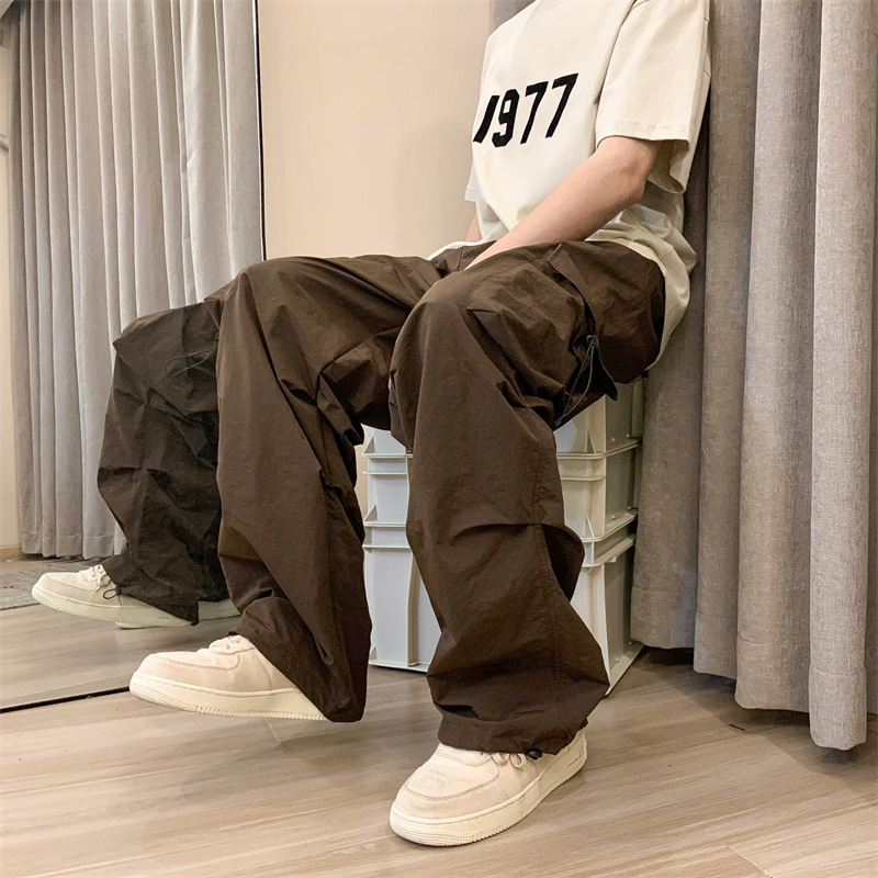 Men's Fashion Casual Loose Cargo Pants