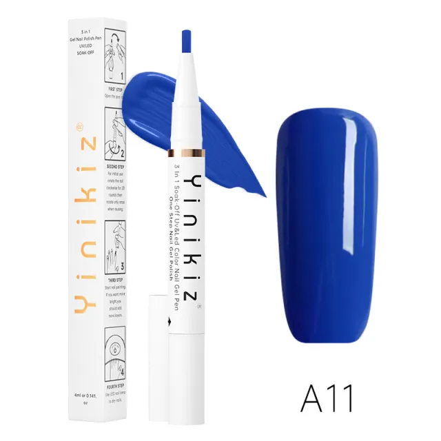White Three in one UV Polish Convenient And Fast G207 A11 - Shop at LoveMi