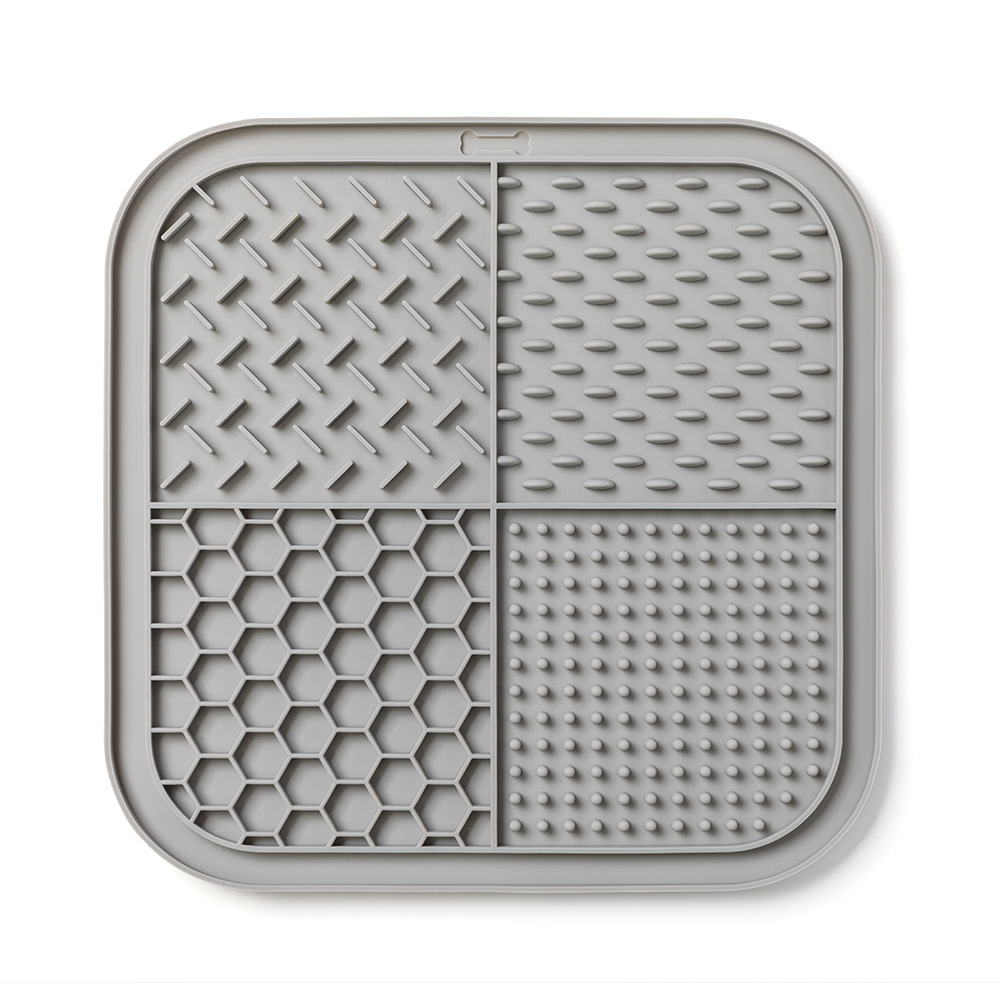 Pet Feeding Mats For Slow Eating For Cats And Dogs