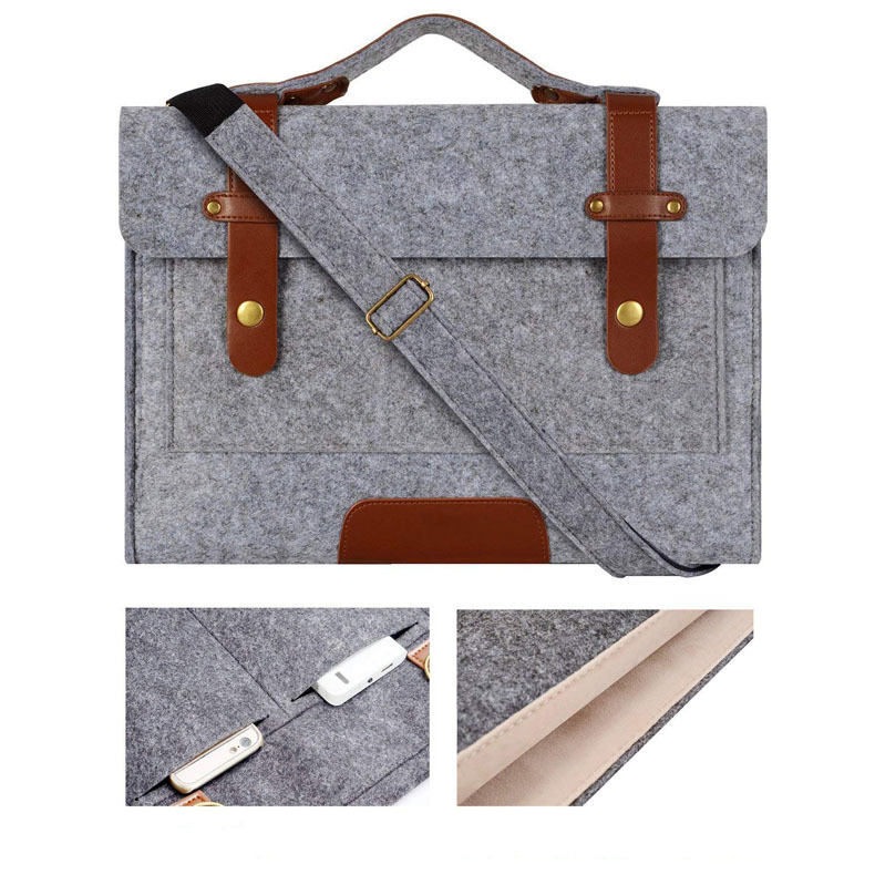 Simple And Convenient Computer Felt Protective Cover — foto 13