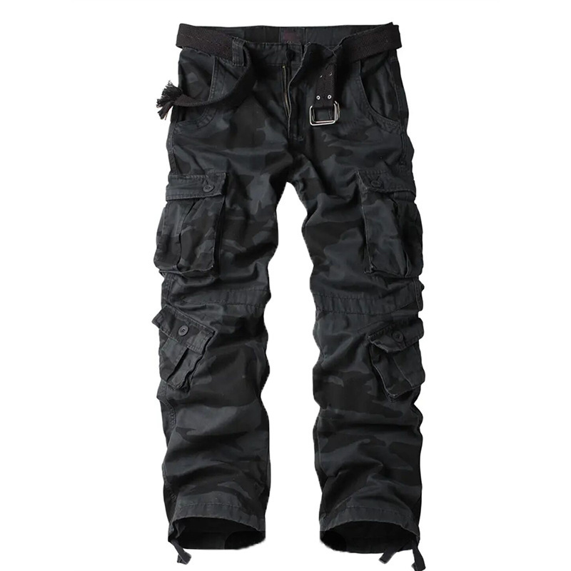 Durable Casual Pants With Multiple Pockets Outdoor Trousers