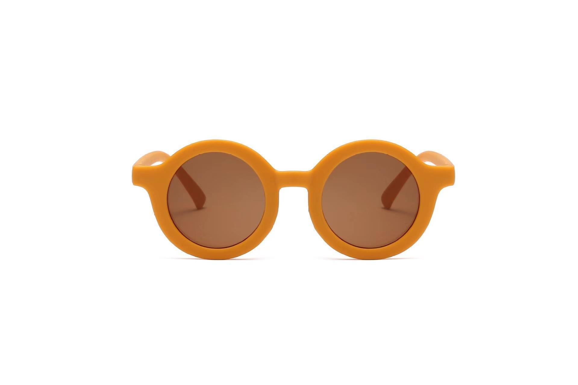 Children’s Sunglasses Vintage Round Frame Sun Glasses