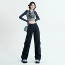 Navy Blue Lengthened
