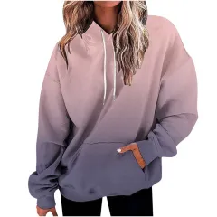 Women's Hooded Sweater Digital Printing - Twm9313-S - View 1