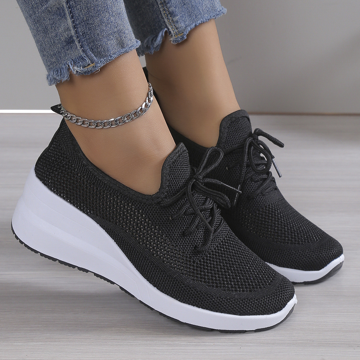 2024 Spring Fashion All-matching Women's Casual Shoes - Picture 7 of 10
