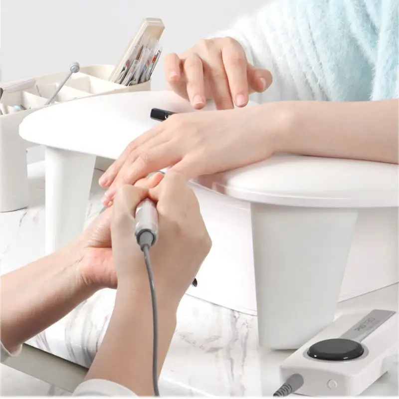 Portable Removable Bracket For Two-hand Nail Pillow