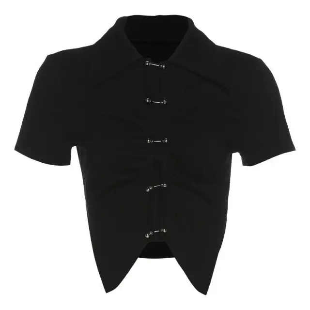 Cropped Top For Hot Girls Black - Shop at LoveMi