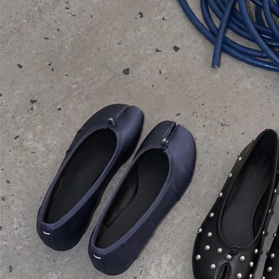 Studded Pointed-Toe Flats, picture 5 of 5