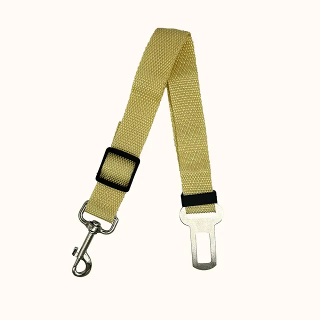 Pet Supplies Car Retractable Adjustable Safety Belt White - Shop at LoveMi
