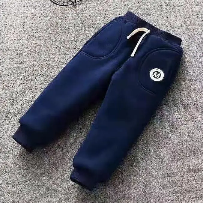 Baby Cotton Pants Ankle Banded 0-6 Years