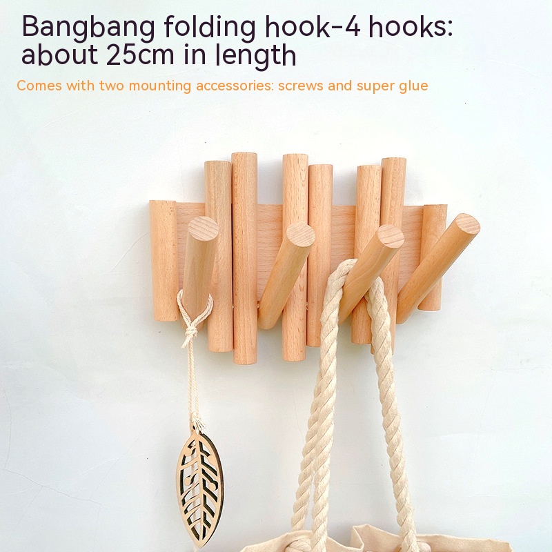 Stick Hook 4 Hooks