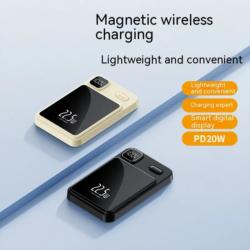 Magnetic Power Bank 20000 MA Large Capacity