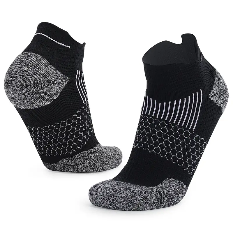 Antibacterial Odor-resistant And Extra-thick Running Socks For Men And Women