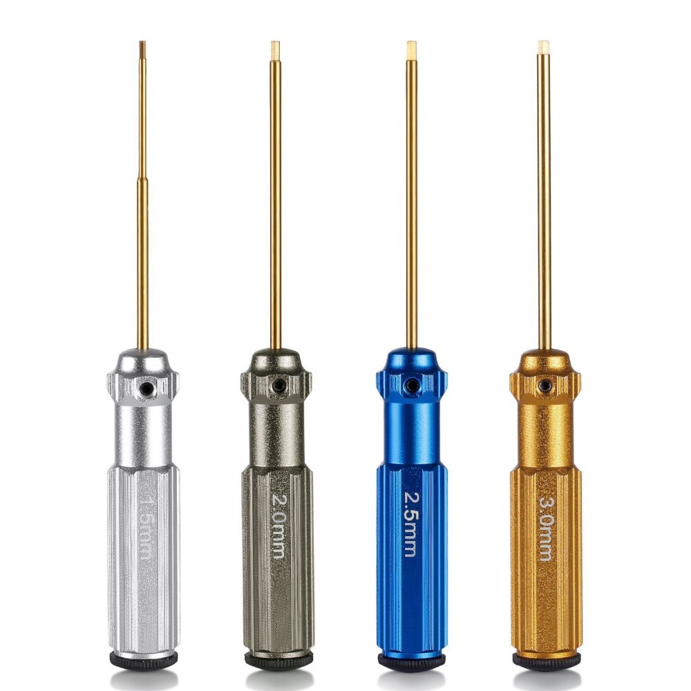 4-piece Set High-end Screwdriver Set