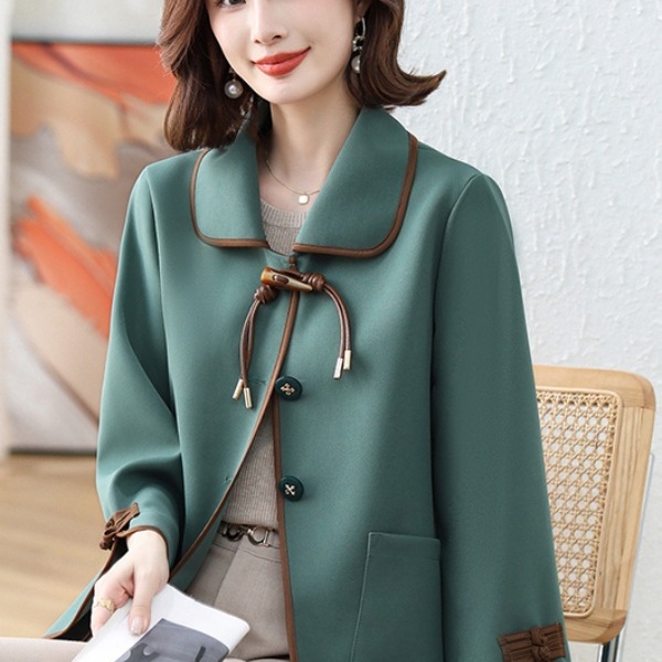 New Chinese-style Traditional Top Dragon Year Red Fashionable