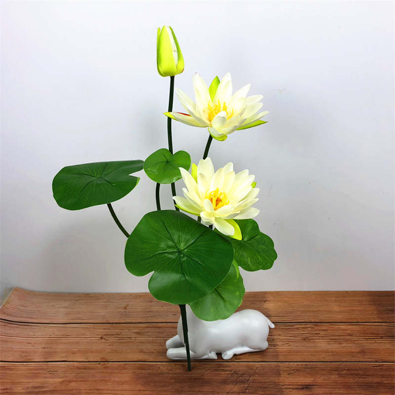 PU Lotus White Bunch