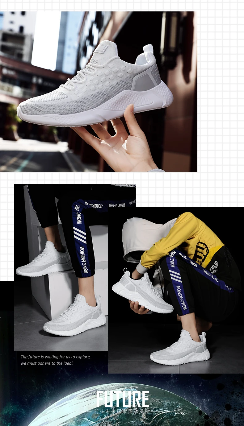 Title 7, Scarpe da jogging e scarpe casual