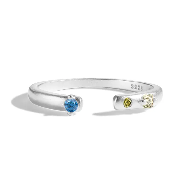Light Luxury INS Style S925 Sterling Silver Ring Dy121088Sscs - Shop at LoveMi