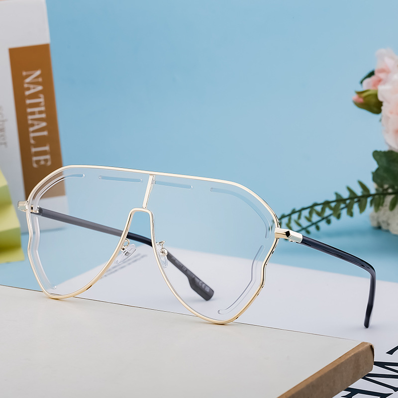 Women's Personality High Sense Sun-resistant Sunglasses - Image 13