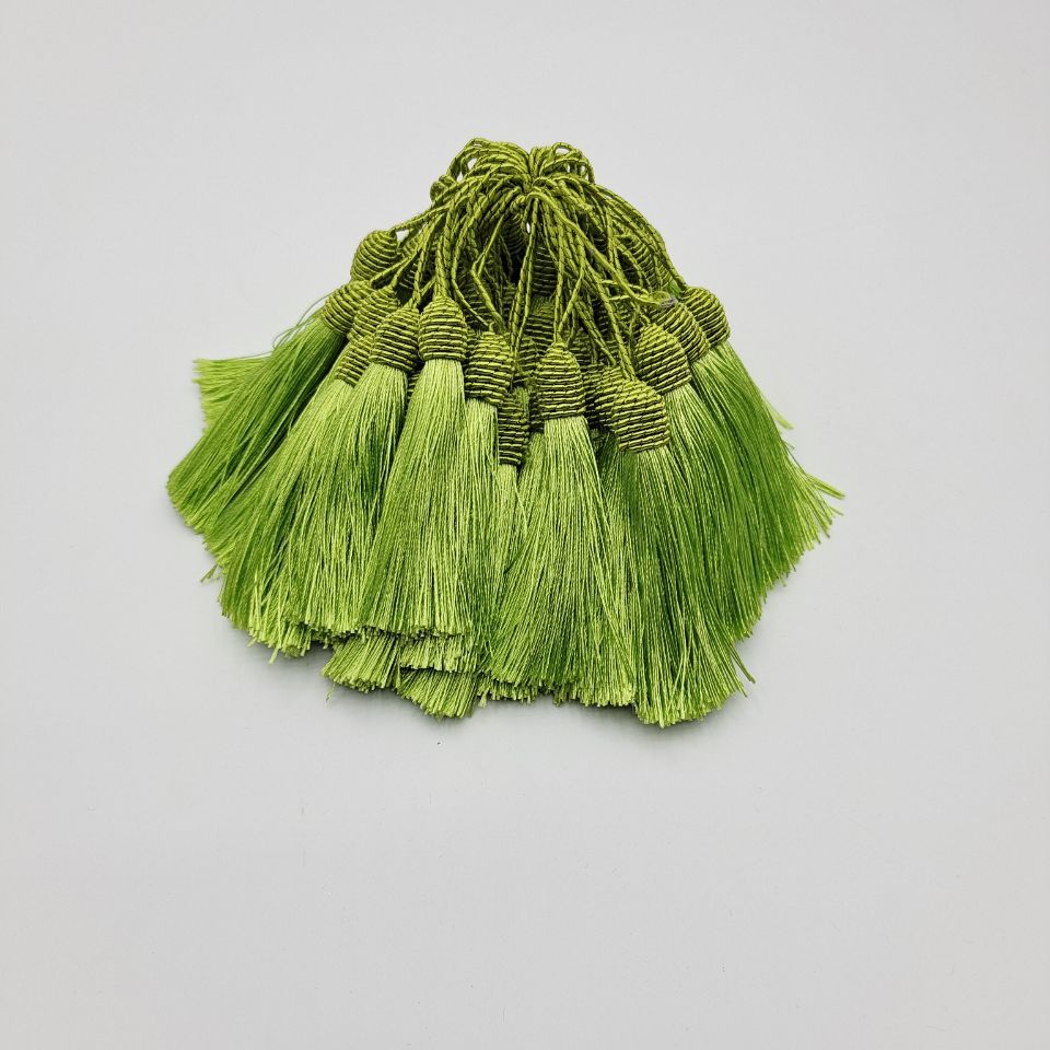 Thread Braided Hat Tassel Vertical Soft Long Fringe Tassel Sub - Image 12