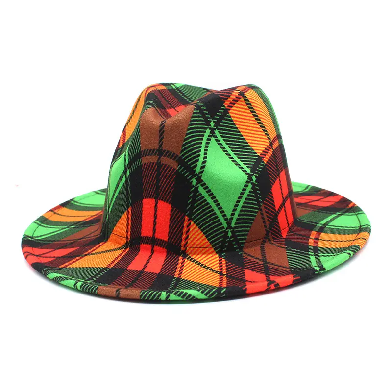 Men's And Women's Double-sided Color Matching Woolen