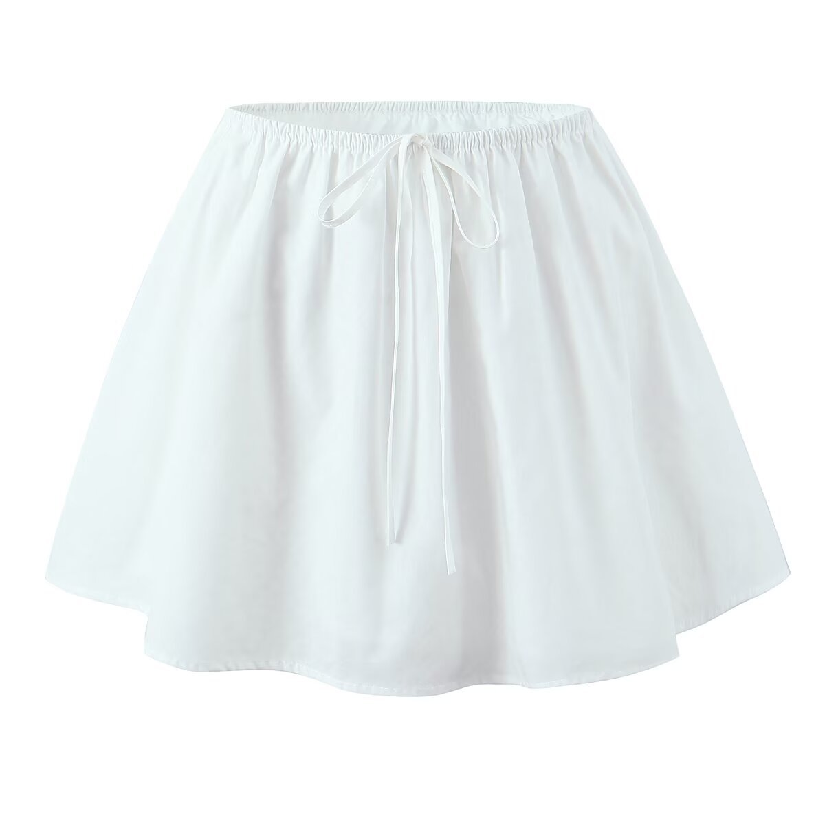 V neck Small Shirt White Skirt Suit Skirt - Shop at LoveMi