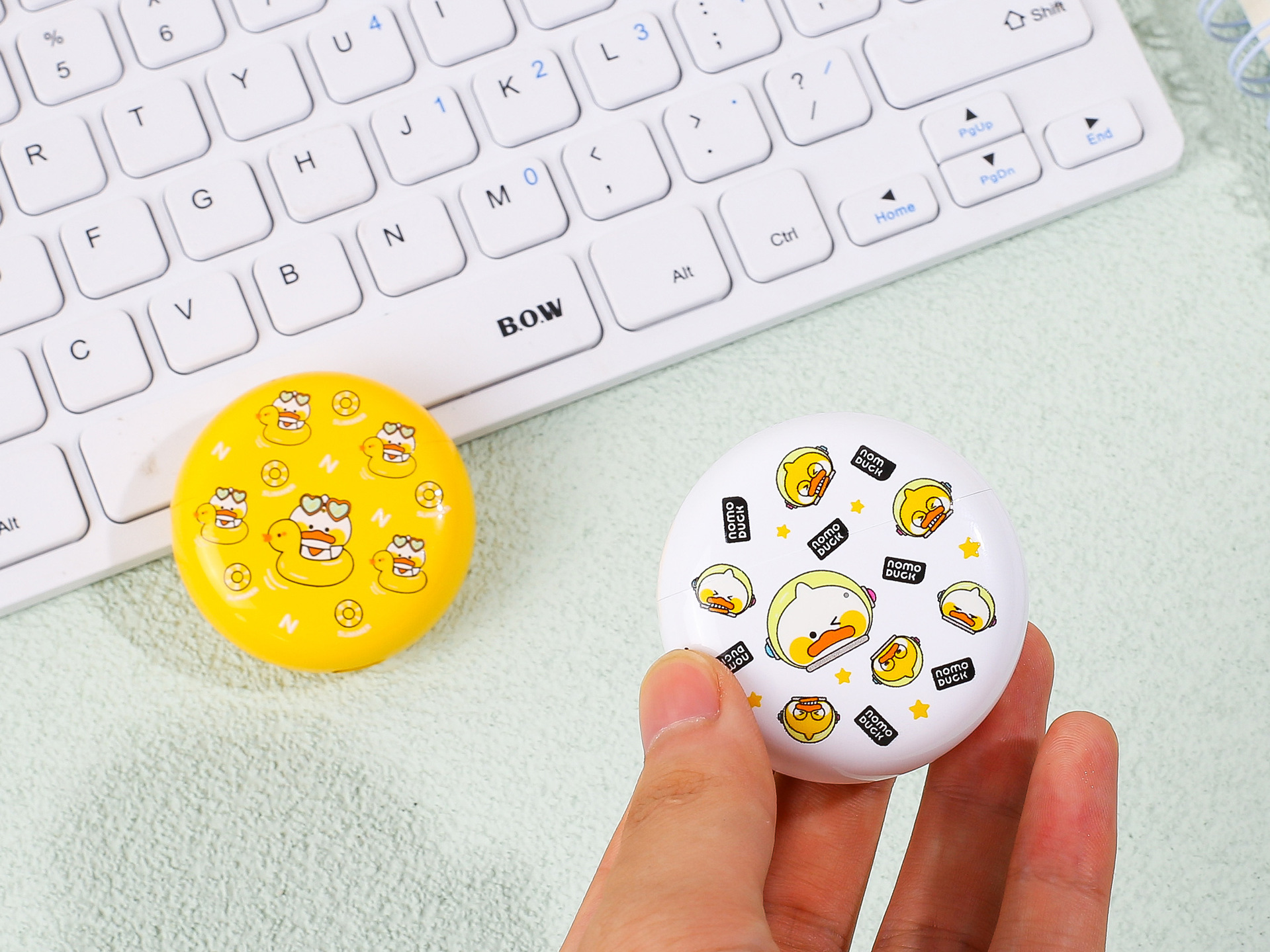 Fashion Cartoon Real Wireless Bluetooth Headset - Image 4