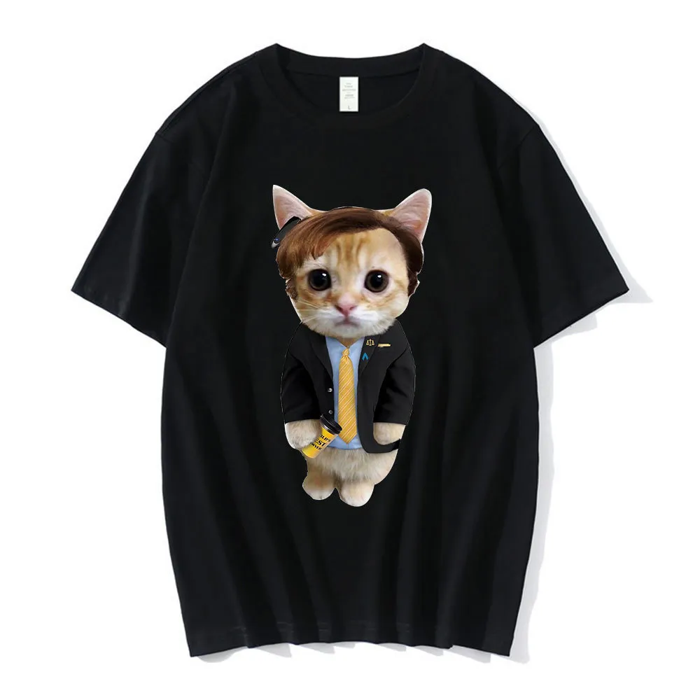 El Gato Meme Sad Crying Cat Munchkin Kitty - Q06184Black