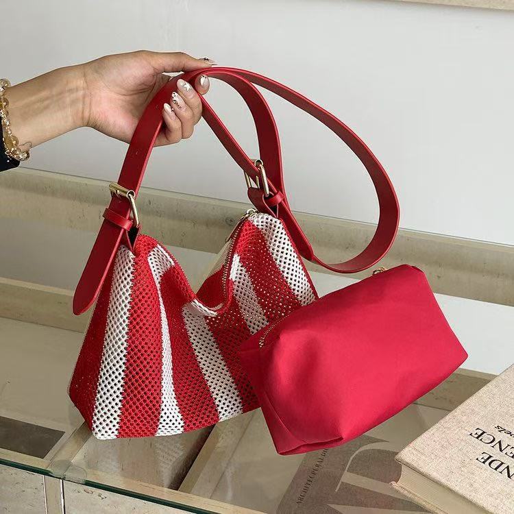 Casual Minimalist Lightweight Versatile Tote And Crossbody Bag
