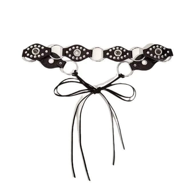 Vintage Ring Rivet Belt Flying Design Ring Rivet - Shop at LoveMi