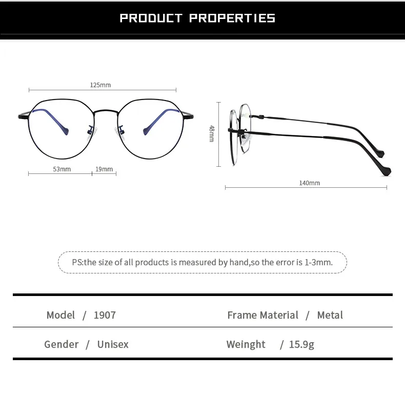 Title 1, Lunettes d