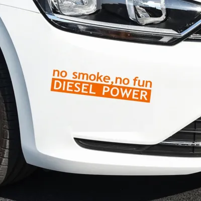 Fashion Smoke-free And Boring Automobile Sticker