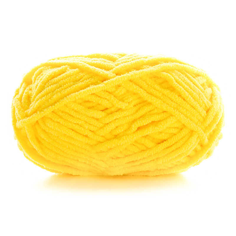 No 7 Bright Yellow