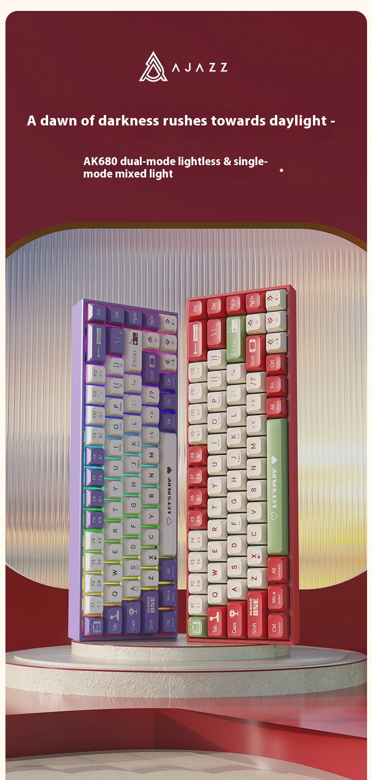 Mechanical Game Wired Hot Swappable - Image 4