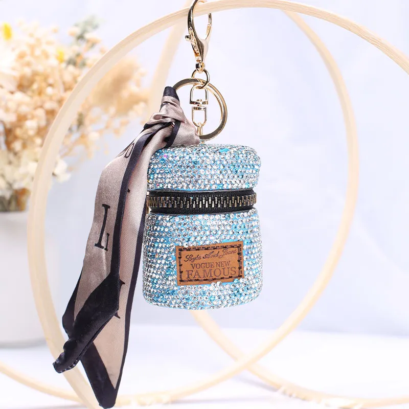 Fashion Trending Key All-match Coin Purse - Blue