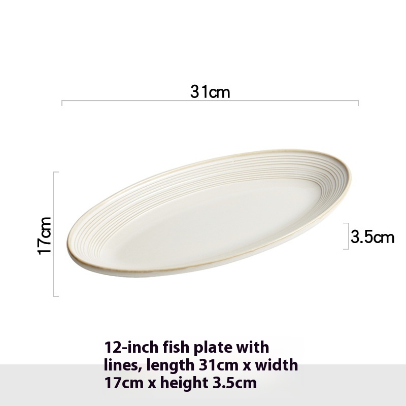 12inches Oval Disk