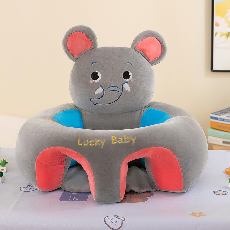 Practice-Sitting Early Education Sofa Chair Plush Toy For Children 3