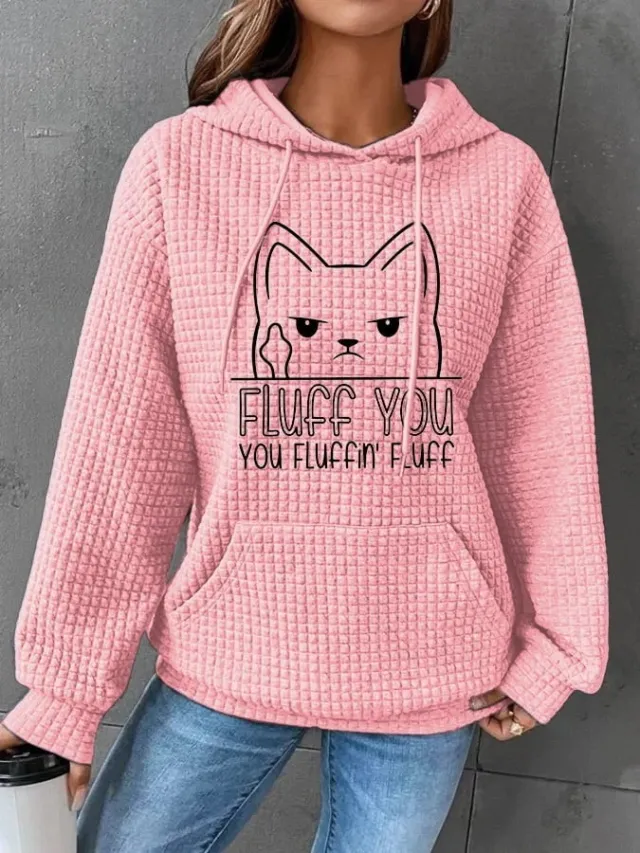 Comfort Loose Casual Drawstring Hoodie G44Z291 Xl - Shop at LoveMi