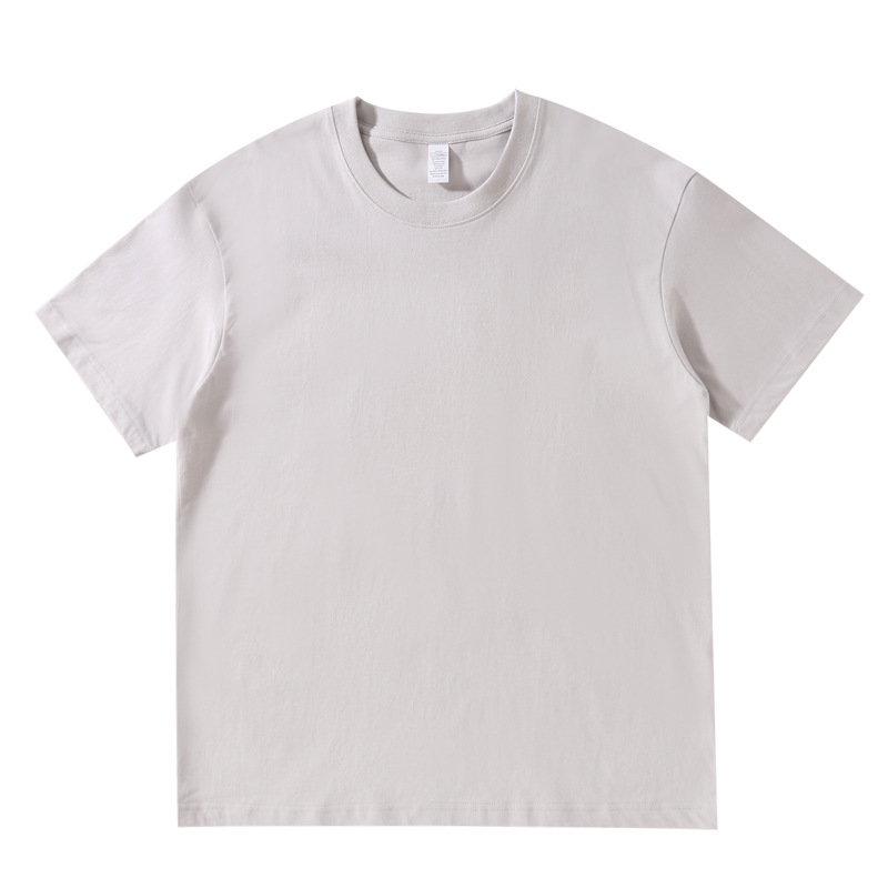 Gray 220g Pure Cotton T