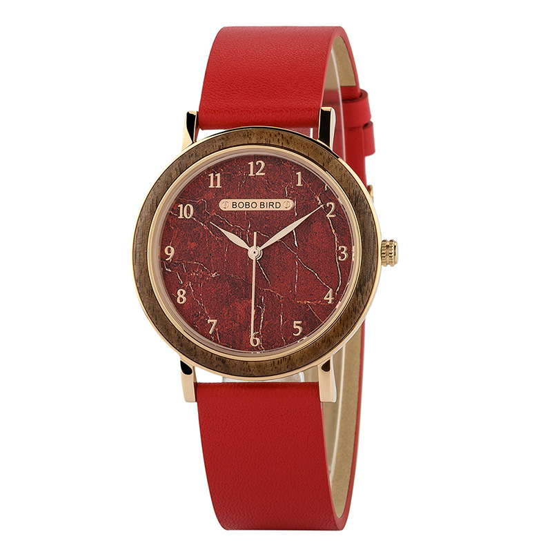 Mens And Womens Minimalist Wooden Watches