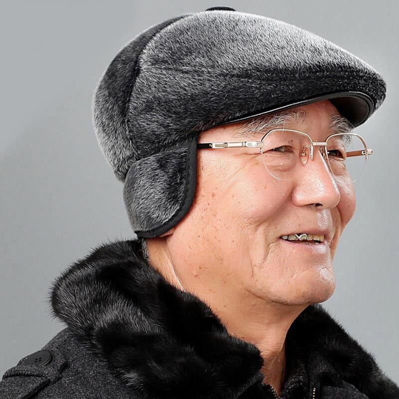 Title 6, Middle-aged And Elderly Ear Protection Outdoor ...