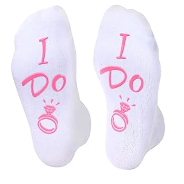 Cotton Couple Ring Mid calf Socks White - Shop at LoveMi