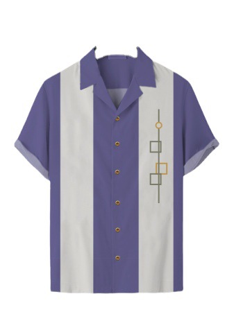 New Fashion Summer Leisure Hot Sale Printing Hawaiian Shirt Men Vacation Seaside