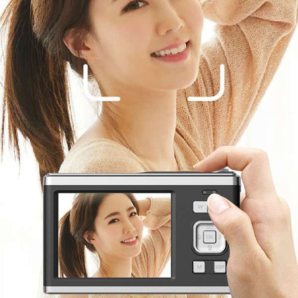 4K HD Optical Zoom Digital Camera, 64 Million Pixels