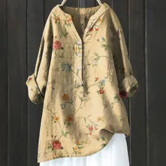 Fashionable And Versatile Casual Women's Shirt - Hcy05-4Xl - View 1