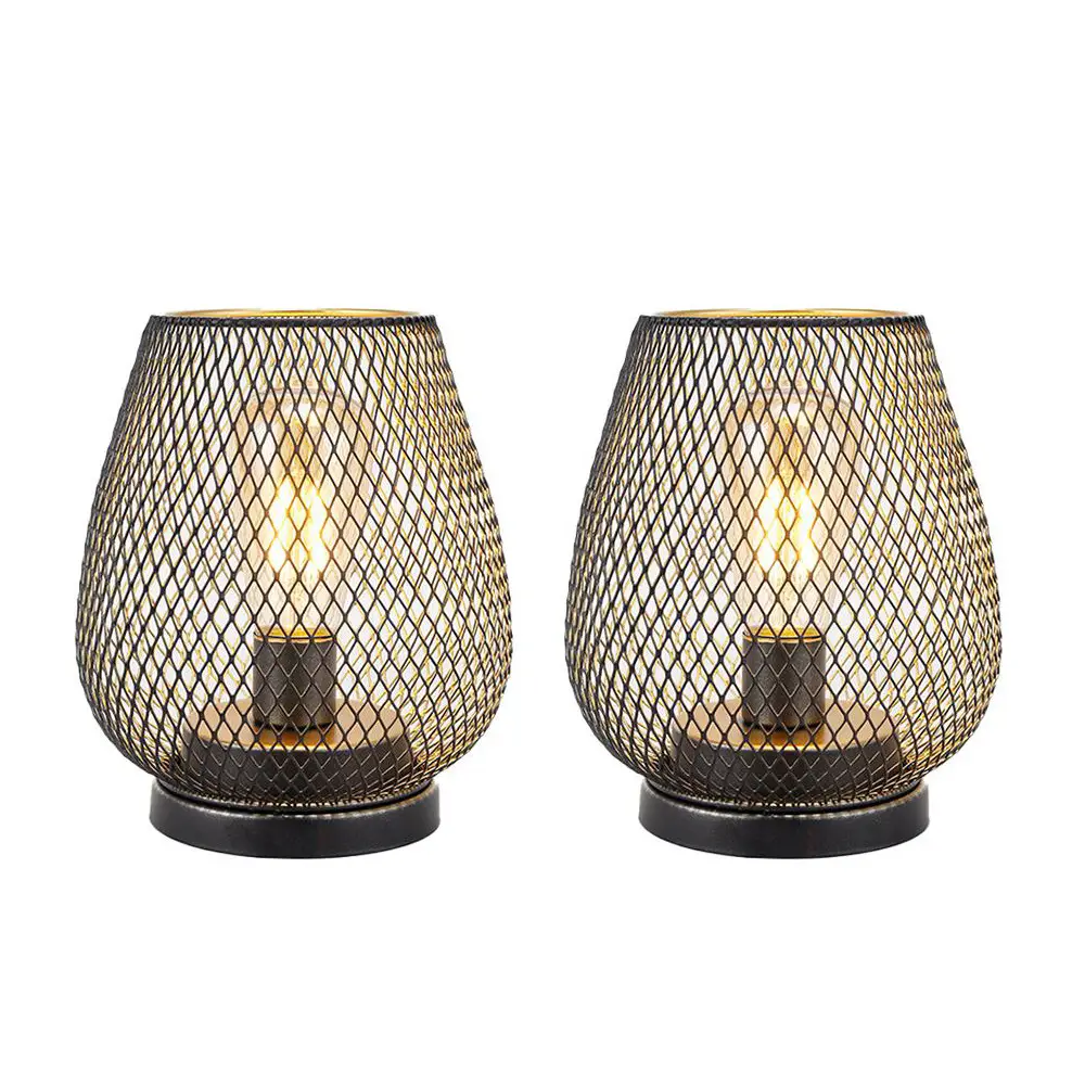 Iron Lamp Bedroom Dining Room Net Light Small Night Lamp Decorative Lights