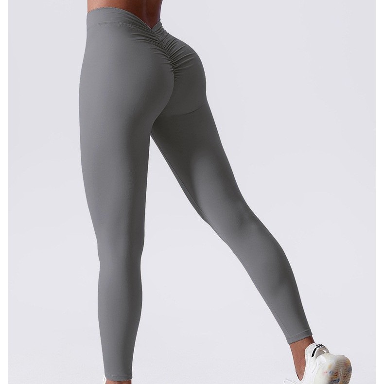 High-Waisted Athletic Fitness Pants