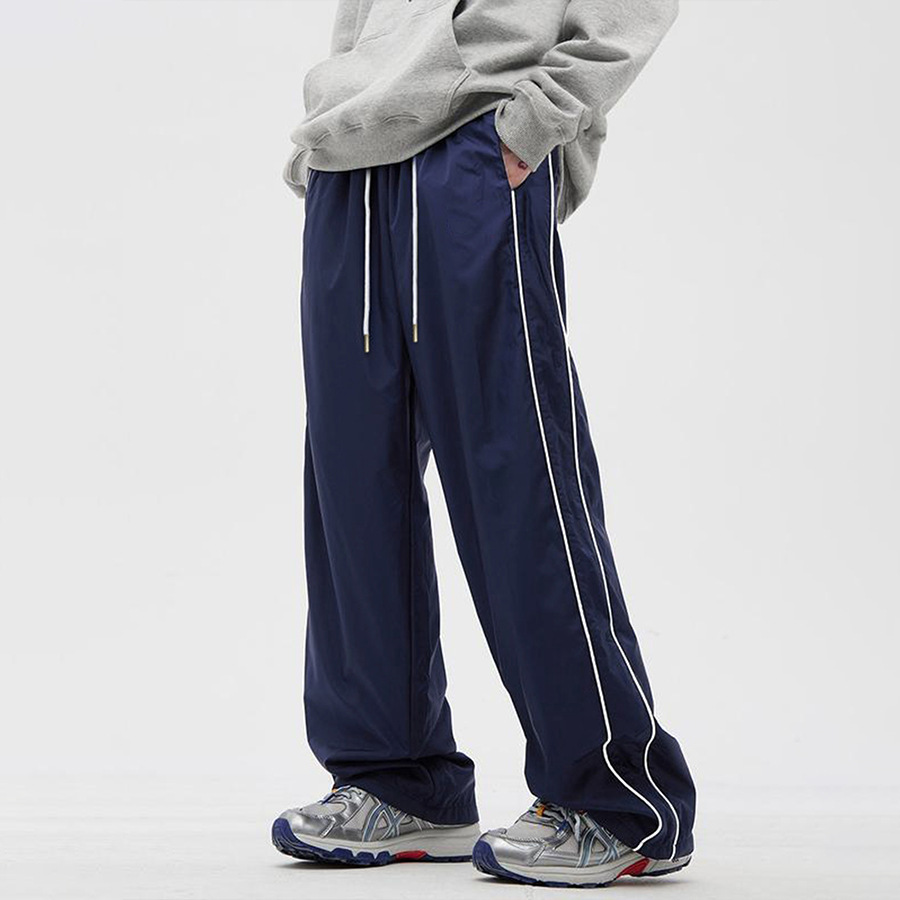 Straight-leg Casual Windproof Versatile Stylish Trousers