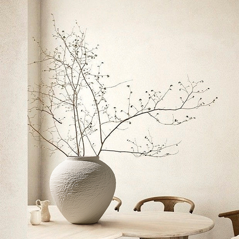 Ceramic Stone-Pattern Vase