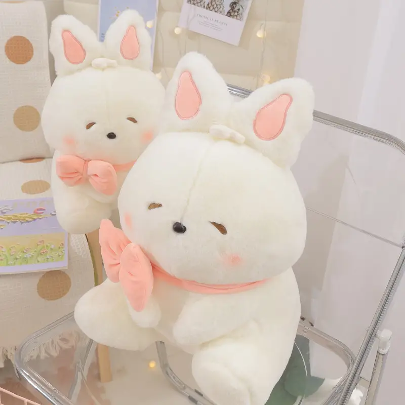 Plush Rabbit Doll Girl's Toy Birthday Gift